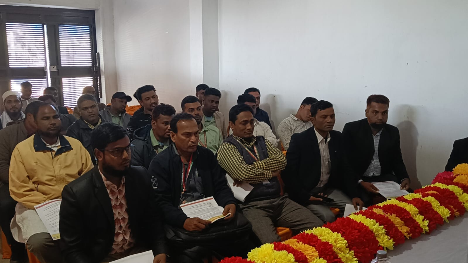 মাসিক সমন্বয় সভা - বুস্টার ফিড প্রধান কার্যালয়